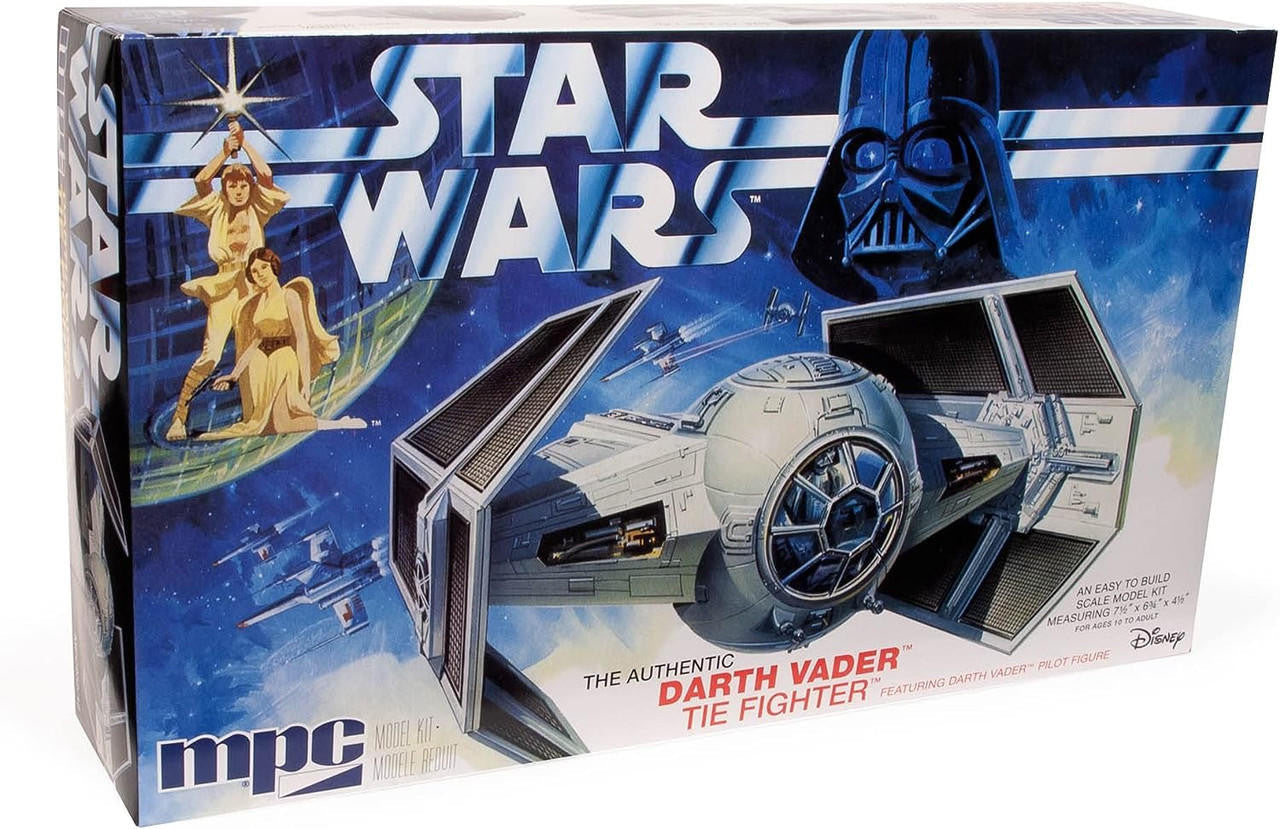 MPC 1/32 TIE Fighter Darth Vader M952